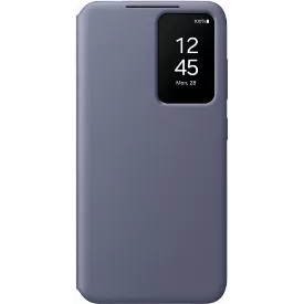 Чехол Samsung Smart View Wallet Case для Galaxy S24 Plus, Violet